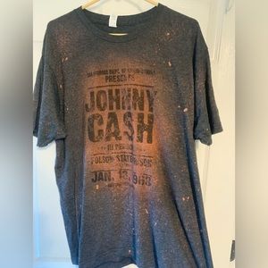 Johnny Cash Band Tee